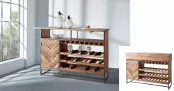 Outlet WOLFMÖBEL Barkommode Parquet Akazie