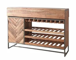 Outlet WOLFMÖBEL Barkommode Parquet Akazie