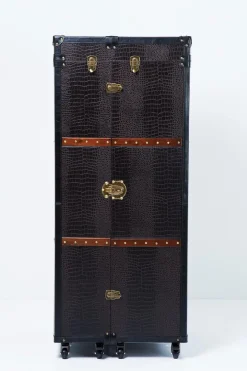 Online KARE DESIGN Barschrank Globetrotter 73933 Braun