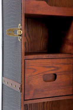 Online KARE DESIGN Barschrank Globetrotter 73933 Braun