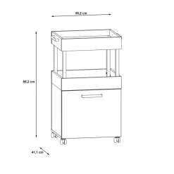 FORTE Barschrank Home Bar