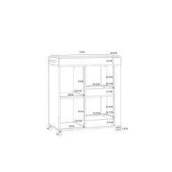 FORTE Barschrank Home Bar
