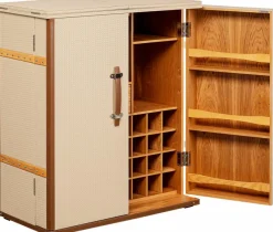KARE DESIGN Barschrank Venezia 87868 Creme