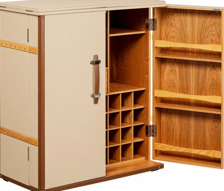 KARE DESIGN Barschrank Venezia 87868 Creme