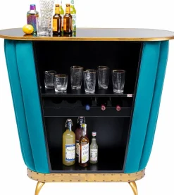 Discount KARE DESIGN Bartisch After Work 83901 Petrol