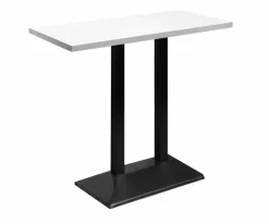 New Mäusbacher Bartisch Big System 120 x 70 cm Weiß / Matt