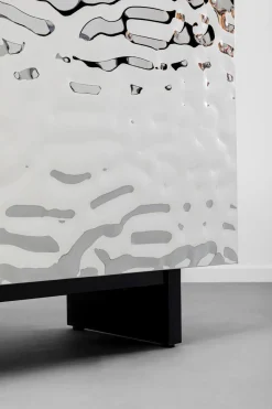 Online KARE DESIGN Bartisch Caldera 87846 Silber