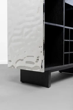 Online KARE DESIGN Bartisch Caldera 87846 Silber