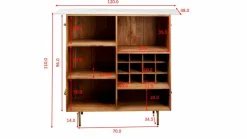 KARE DESIGN Bartisch Grace 87760