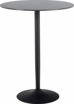 Actona Bartisch Malta Ø 80 cm Schwarz