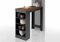 Online Stolkom Bartisch Mojito Braun