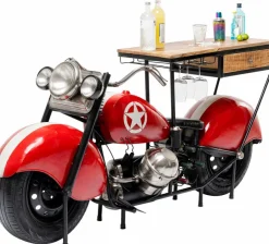 Hot KARE DESIGN Bartisch Motorbike 86709 Rot