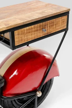 Hot KARE DESIGN Bartisch Motorbike 86709 Rot