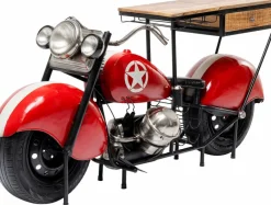Hot KARE DESIGN Bartisch Motorbike 86709 Rot