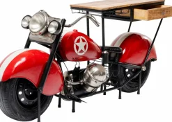 Hot KARE DESIGN Bartisch Motorbike 86709 Rot