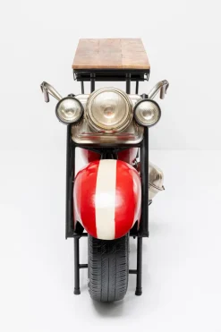 Hot KARE DESIGN Bartisch Motorbike 86709 Rot
