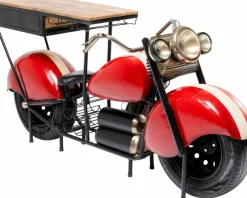 Hot KARE DESIGN Bartisch Motorbike 86709 Rot