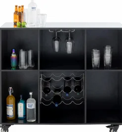 Online KARE DESIGN Bartisch Solea 87749 Silber