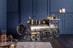 KARE DESIGN Bartisch Steamlock 87197 Schwarz