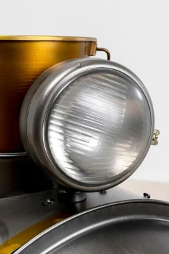 KARE DESIGN Bartisch Steamlock 87197 Schwarz