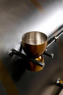 KARE DESIGN Bartisch Steamlock 87197 Schwarz