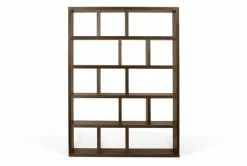 Outlet TemaHome Bücherregal Berlin Nuss