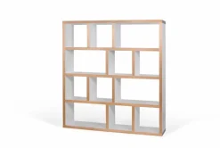 Discount TemaHome Bücherregal Berlin Weiß