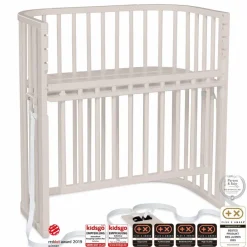 Kinder babybay Beistellbett Boxspring Comfort Plus
