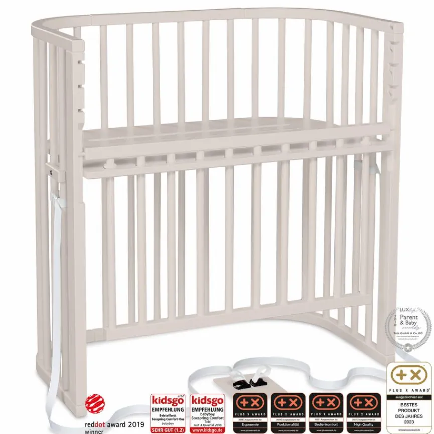 Kinder babybay Beistellbett Boxspring Comfort Plus