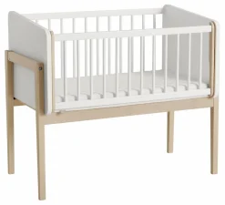 Clearance Paidi Beistellbett Little Cloud 50 x 89 cm Kreideweiß