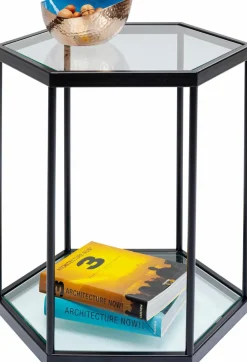 Discount KARE DESIGN Beistelltisch Comb 85606 Schwarz