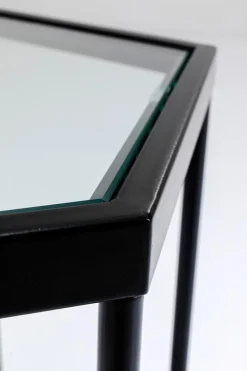 Discount KARE DESIGN Beistelltisch Comb 85606 Schwarz