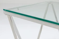 Outlet KARE DESIGN Beistelltisch 85031 Cristallo Silber