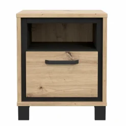 New FORTE Beistelltisch Farida Eiche Artisan