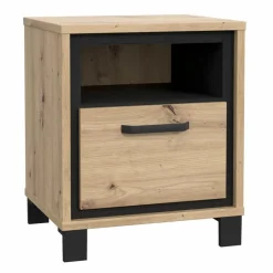 New FORTE Beistelltisch Farida Eiche Artisan