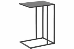 Discount Actona Beistelltisch Seaford Schwarz