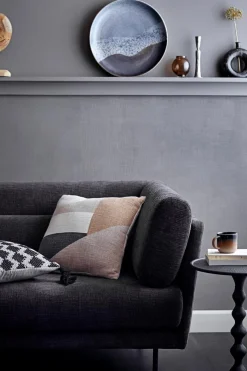 Hot Beistelltisch Anka Ø 38 cm Schwarz