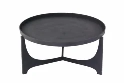 Hot Beistelltisch Aron Schwarz