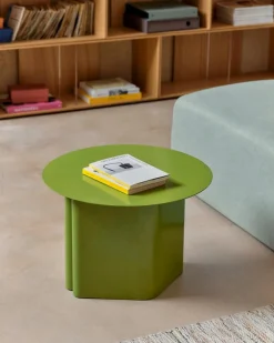 New Kave Home Beistelltisch Arvin Grün