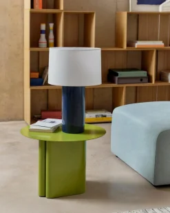 New Kave Home Beistelltisch Arvin Grün