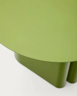 New Kave Home Beistelltisch Arvin Grün