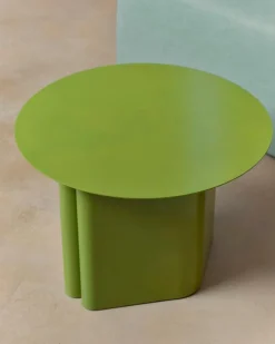 New Kave Home Beistelltisch Arvin Grün