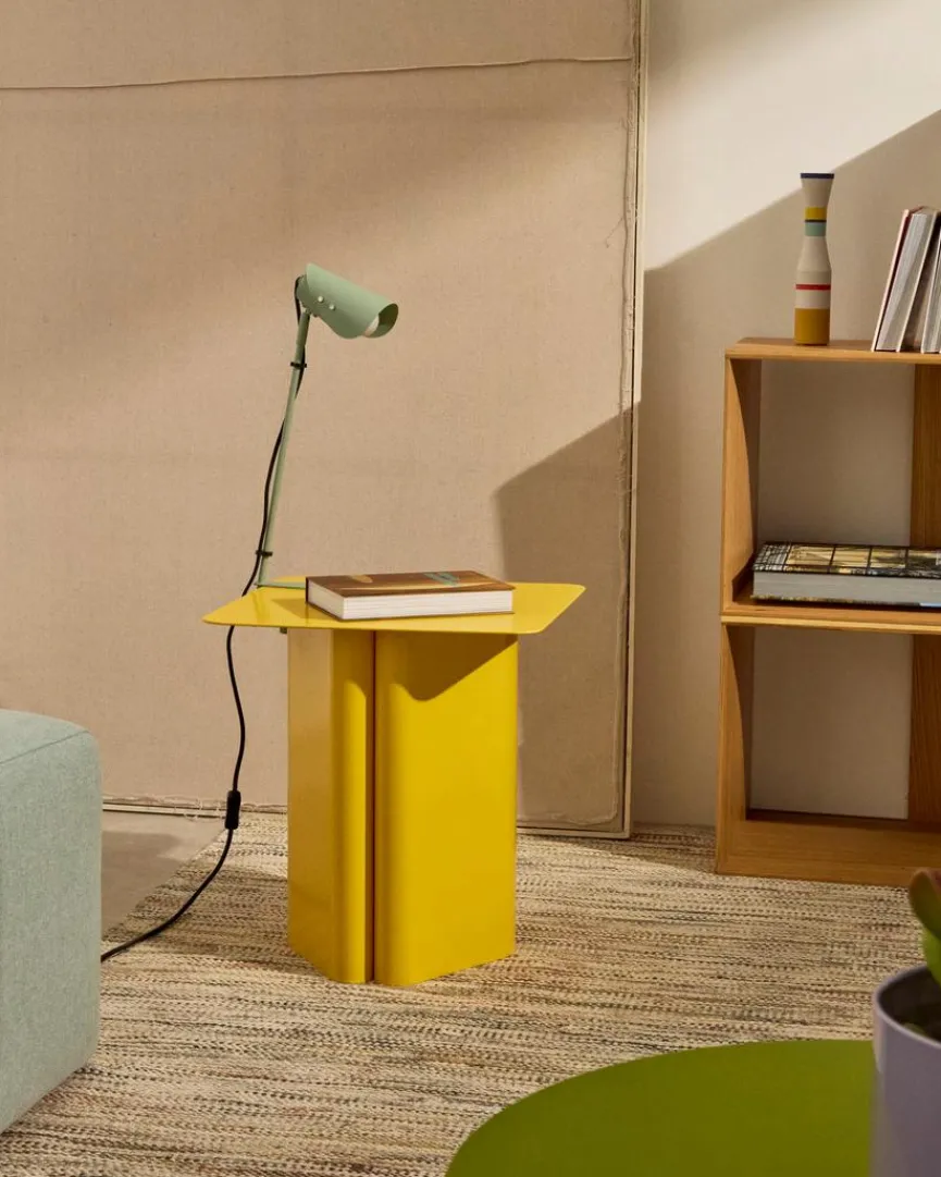 Online Kave Home Beistelltisch Arvin Gelb