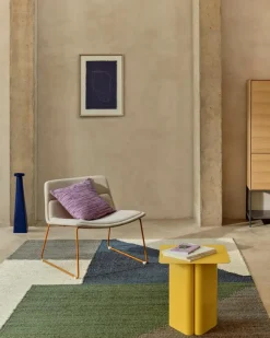 Online Kave Home Beistelltisch Arvin Gelb