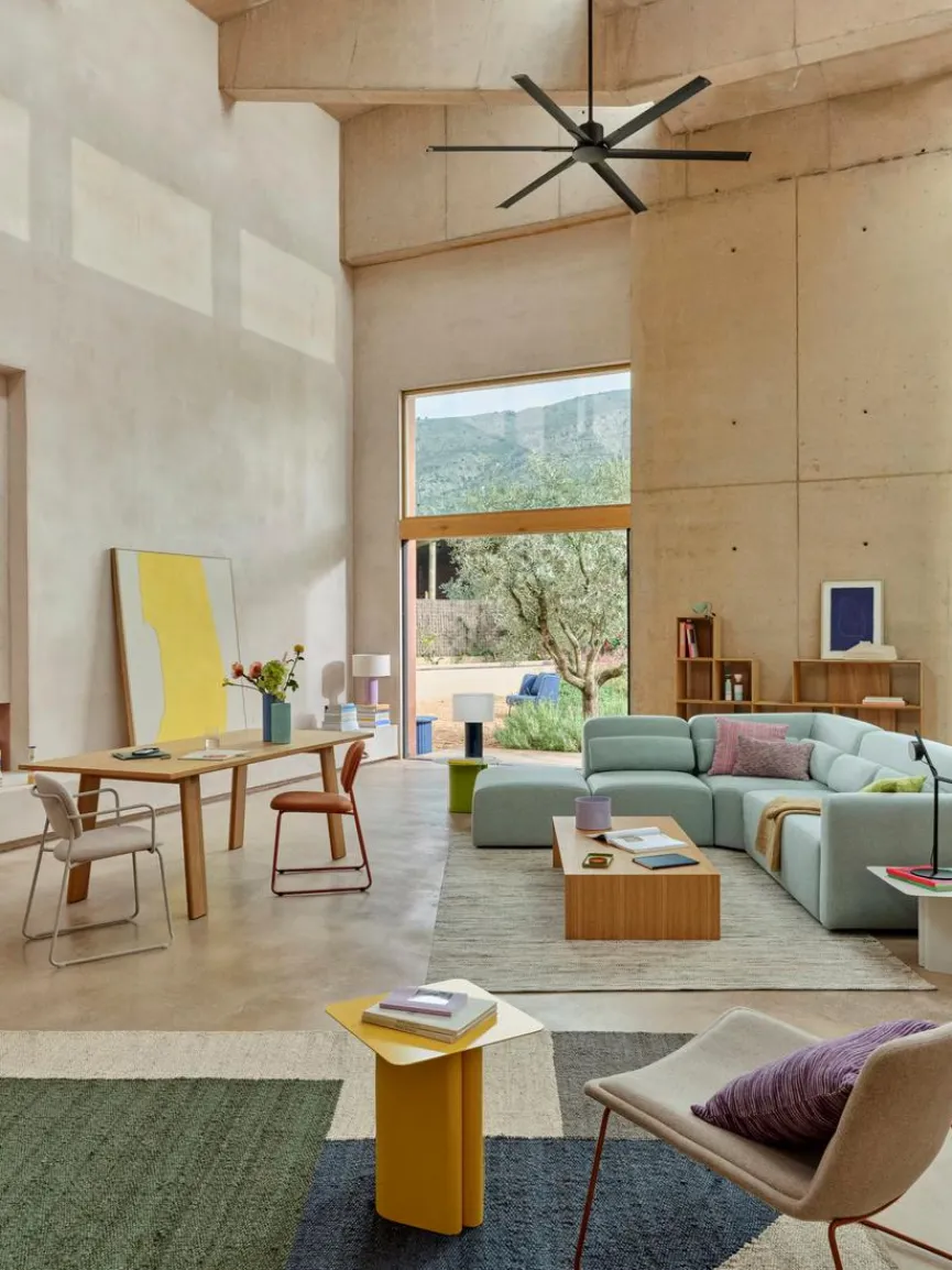 Online Kave Home Beistelltisch Arvin Gelb