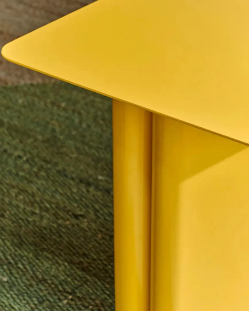 Online Kave Home Beistelltisch Arvin Gelb