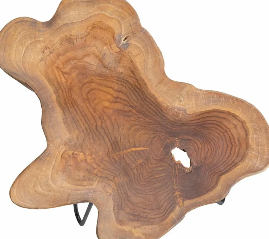 Best KARE DESIGN Beistelltisch Aspen 85295 Braun