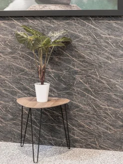 New Haku Beistelltisch Bologna Eiche