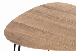 New Haku Beistelltisch Bologna Eiche