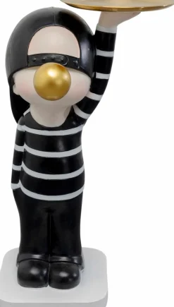 Discount KARE DESIGN Beistelltisch Bubble Boy 87786 Schwarz / Weiß